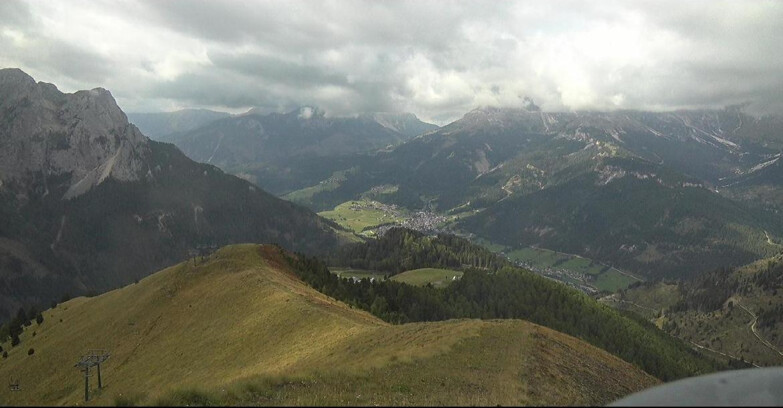 Webcam Pozza di Fassa-Aloch-Buffaure  - Nuova Pista Valvacin B