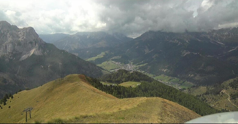 Webcam Pozza di Fassa-Aloch-Buffaure  - Nuova Pista Valvacin B