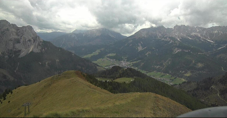Webcam Pozza di Fassa-Aloch-Buffaure  - Nuova Pista Valvacin B