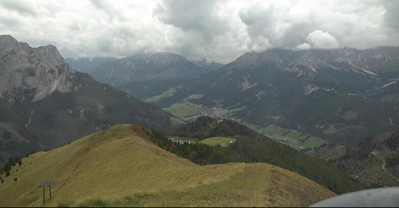 Webcam Pozza di Fassa-Aloch-Buffaure  - Valvacin B Piste