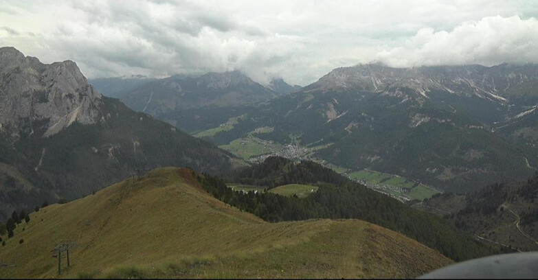Webcam Pozza di Fassa-Aloch-Buffaure  - Nuova Pista Valvacin B