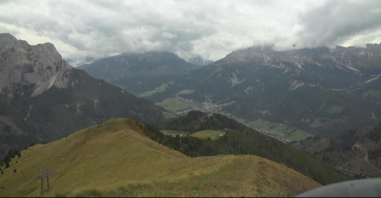 Webcam Pozza di Fassa-Aloch-Buffaure  - Nuova Pista Valvacin B
