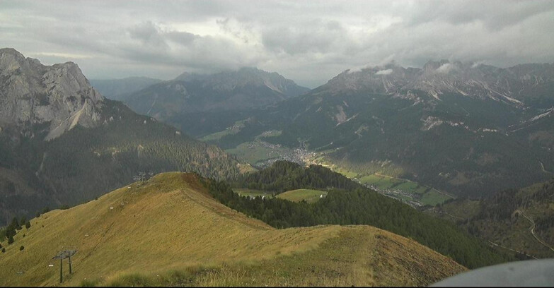 Webcam Pozza di Fassa-Aloch-Buffaure  - Nuova Pista Valvacin B