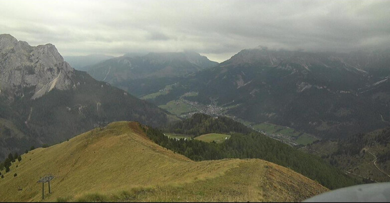 Webcam Pozza di Fassa-Aloch-Buffaure  - Nuova Pista Valvacin B
