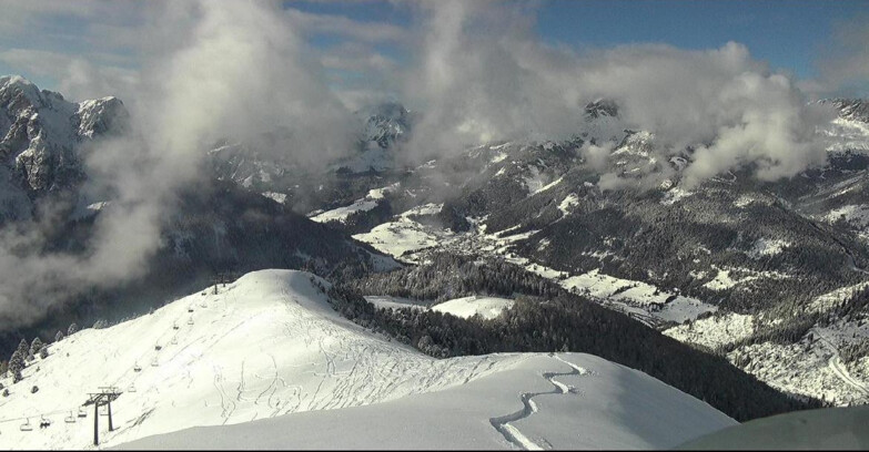 Webcam Pozza di Fassa-Aloch-Buffaure  - Valvacin B Piste