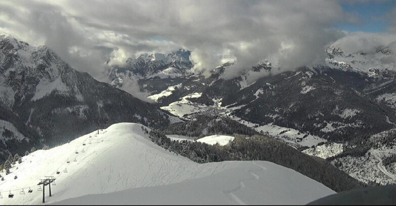 Webcam Pozza di Fassa-Aloch-Buffaure  - Valvacin B Piste