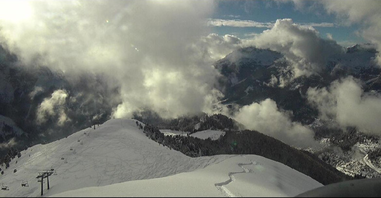 Webcam Pozza di Fassa-Aloch-Buffaure  - Valvacin B Piste