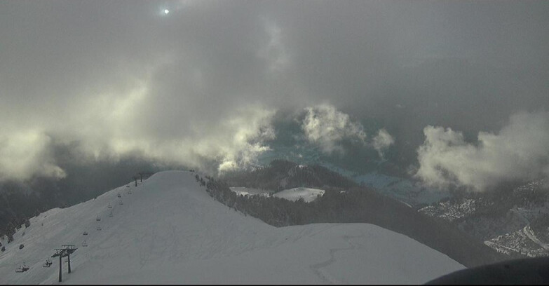 Webcam Pozza di Fassa-Aloch-Buffaure  - Valvacin B Piste