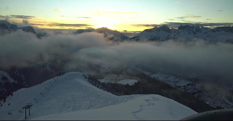 Webcam Pozza di Fassa-Aloch-Buffaure  - Valvacin B Piste