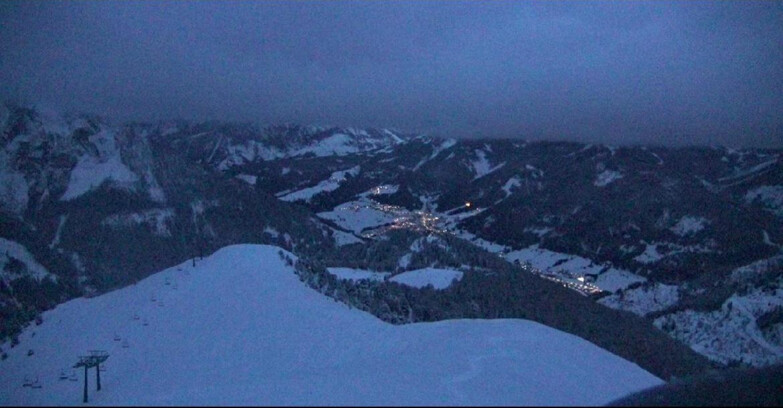 Webcam Pozza di Fassa-Aloch-Buffaure  - Valvacin B Piste