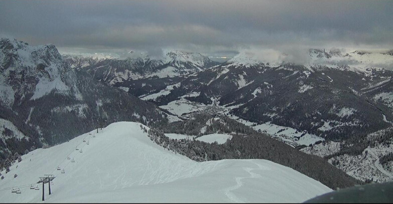 Webcam Pozza di Fassa-Aloch-Buffaure  - Valvacin B Piste