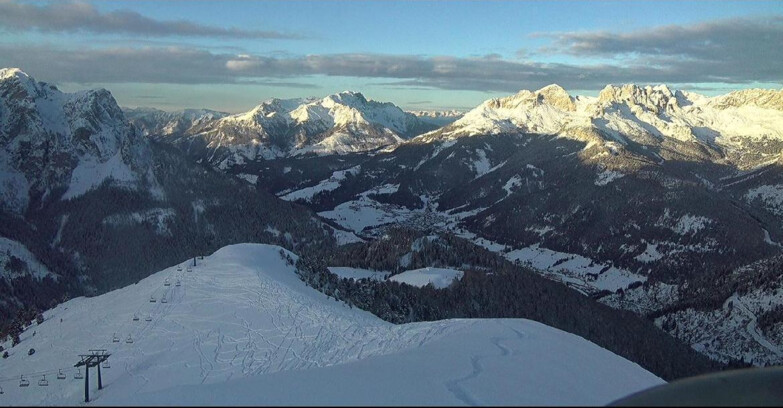 Webcam Pozza di Fassa-Aloch-Buffaure  - Nuova Pista Valvacin B