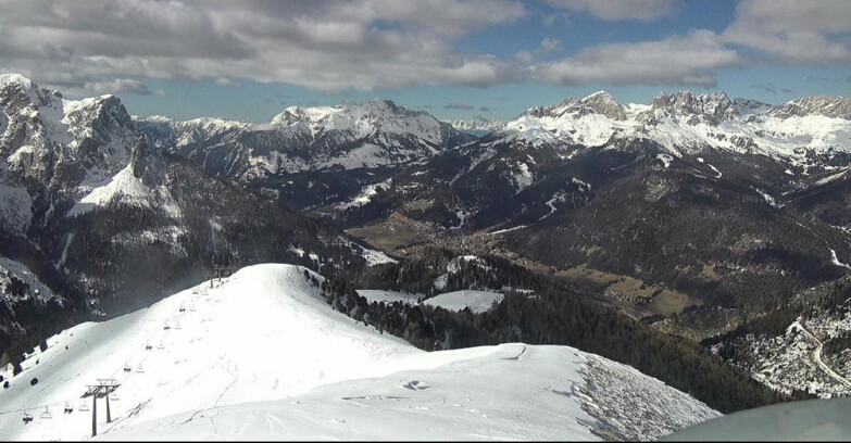 Webcam Pozza di Fassa-Aloch-Buffaure  - Valvacin B Piste
