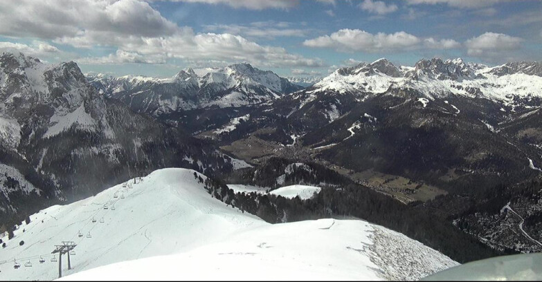 Webcam Pozza di Fassa-Aloch-Buffaure  - Valvacin B Piste