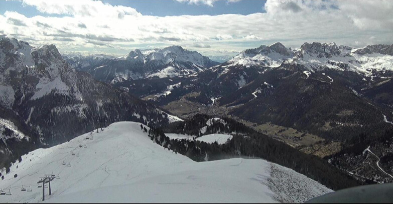 Webcam Pozza di Fassa-Aloch-Buffaure  - Valvacin B Piste