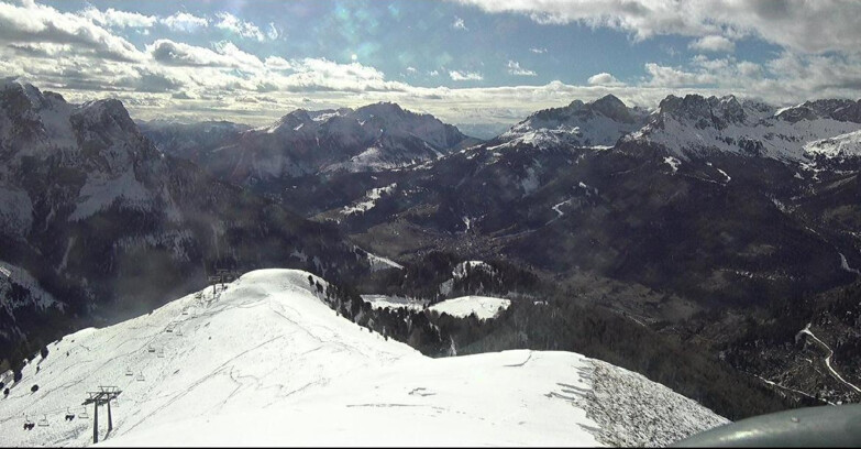 Webcam Pozza di Fassa-Aloch-Buffaure  - Valvacin B Piste