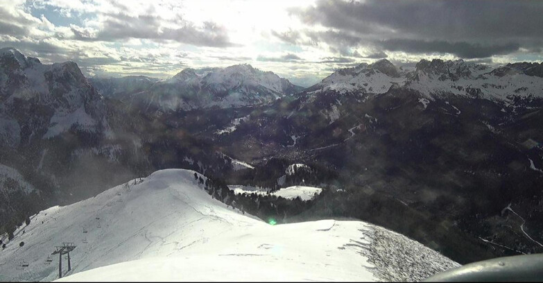 Webcam Pozza di Fassa-Aloch-Buffaure  - Nuova Pista Valvacin B