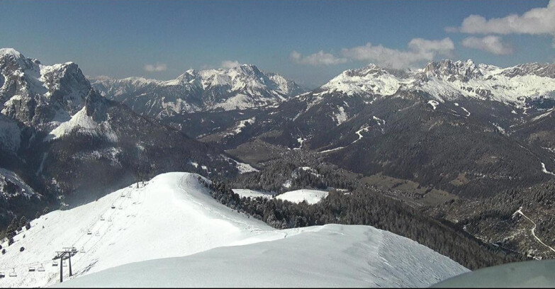 Webcam Pozza di Fassa-Aloch-Buffaure - Nuova Pista Valvacin B