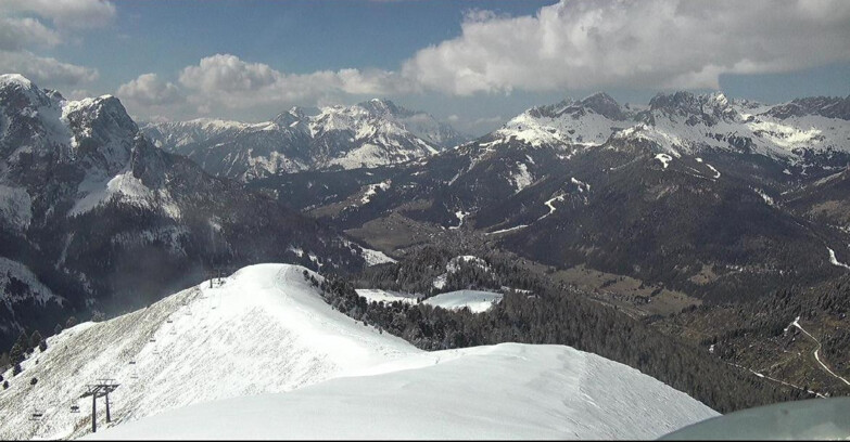 Webcam Pozza di Fassa-Aloch-Buffaure - Nuova Pista Valvacin B