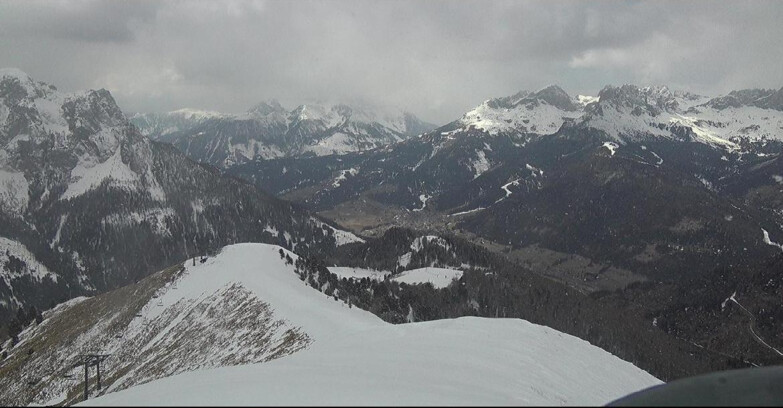 Webcam Pozza di Fassa-Aloch-Buffaure - Nuova Pista Valvacin B