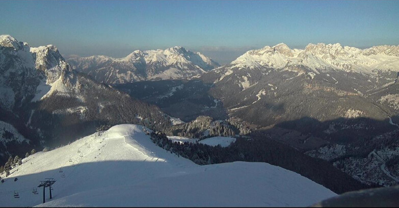 Webcam Pozza di Fassa-Aloch-Buffaure - Nuova Pista Valvacin B