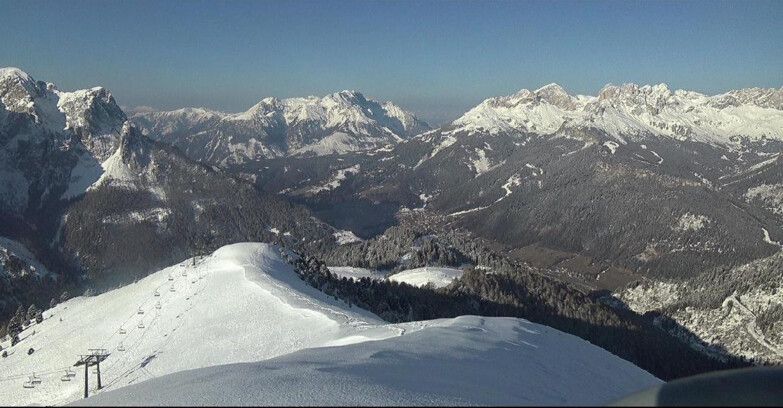 Webcam Pozza di Fassa-Aloch-Buffaure - Nuova Pista Valvacin B