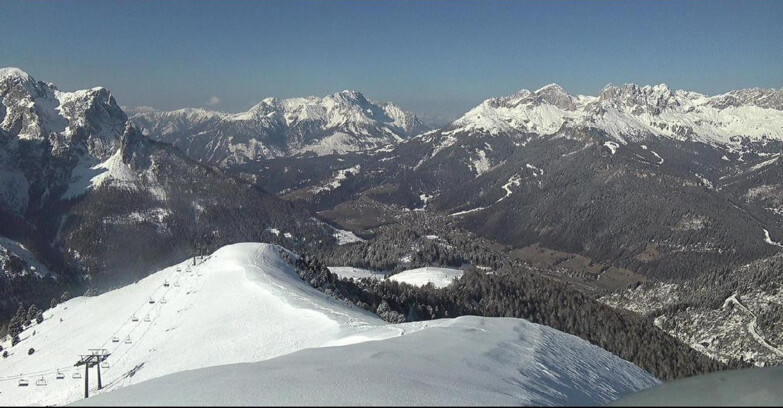 Webcam Pozza di Fassa-Aloch-Buffaure - Nuova Pista Valvacin B