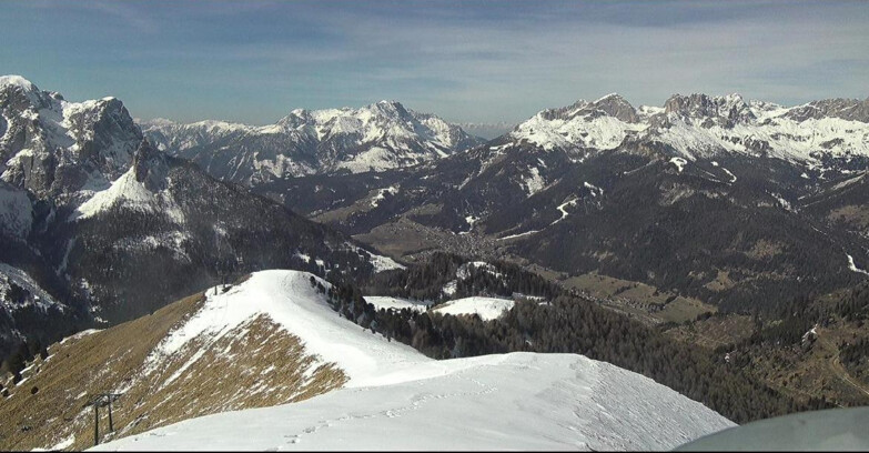 Webcam Pozza di Fassa-Aloch-Buffaure - Nuova Pista Valvacin B