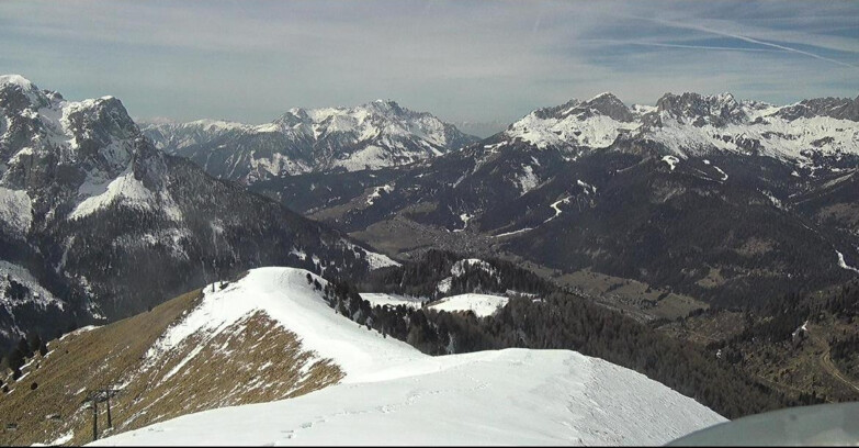 Webcam Pozza di Fassa-Aloch-Buffaure - Nuova Pista Valvacin B