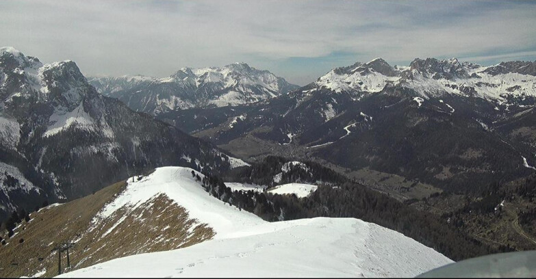 Webcam Pozza di Fassa-Aloch-Buffaure - Nuova Pista Valvacin B