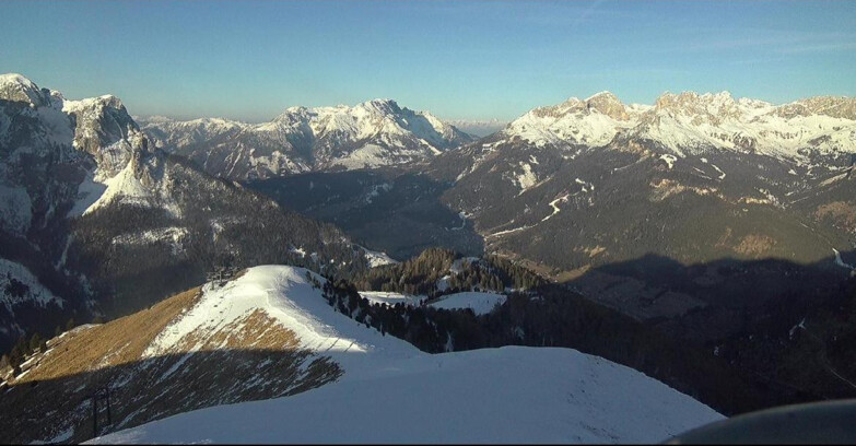 Webcam Pozza di Fassa-Aloch-Buffaure - Nuova Pista Valvacin B