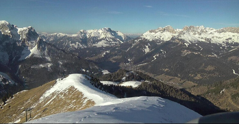 Webcam Pozza di Fassa-Aloch-Buffaure - Nuova Pista Valvacin B