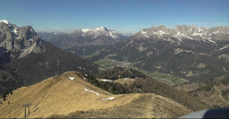 Webcam Pozza di Fassa-Aloch-Buffaure  - Nuova Pista Valvacin B