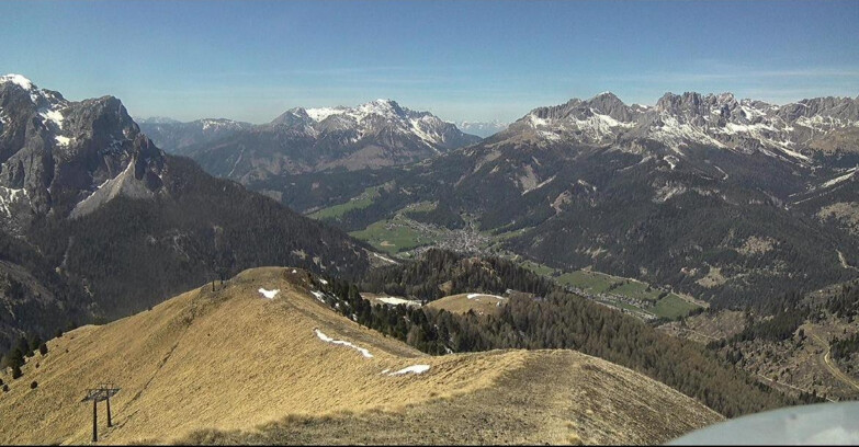 Webcam Pozza di Fassa-Aloch-Buffaure  - Nuova Pista Valvacin B