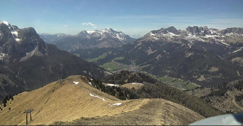 Webcam Pozza di Fassa-Aloch-Buffaure  - Nuova Pista Valvacin B