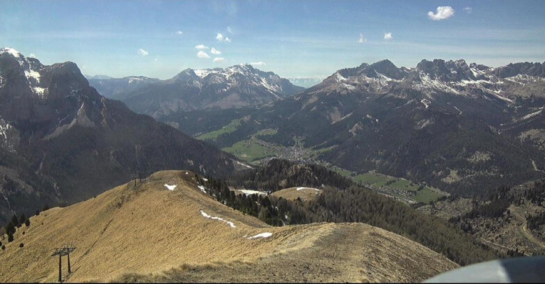 Webcam Pozza di Fassa-Aloch-Buffaure  - Nuova Pista Valvacin B