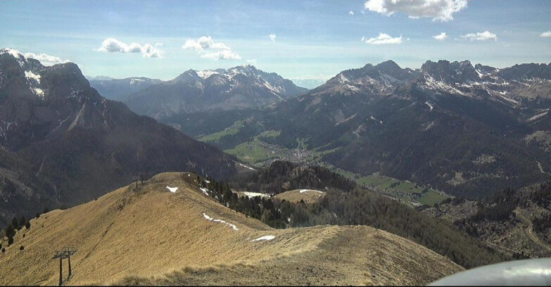 Webcam Pozza di Fassa-Aloch-Buffaure  - Nuova Pista Valvacin B