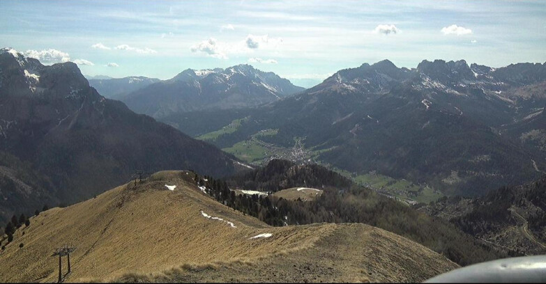 Webcam Pozza di Fassa-Aloch-Buffaure  - Nuova Pista Valvacin B