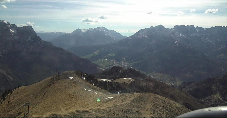 Webcam Pozza di Fassa-Aloch-Buffaure  - Valvacin B Piste