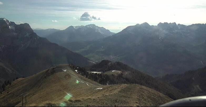Webcam Pozza di Fassa-Aloch-Buffaure  - Valvacin B Piste