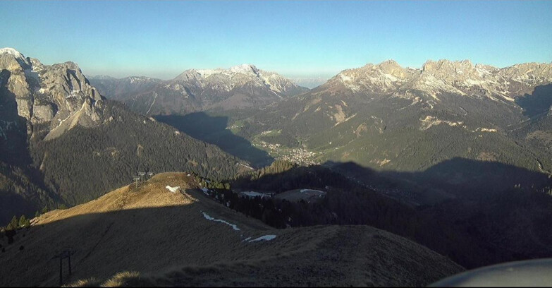 Webcam Pozza di Fassa-Aloch-Buffaure  - Nuova Pista Valvacin B