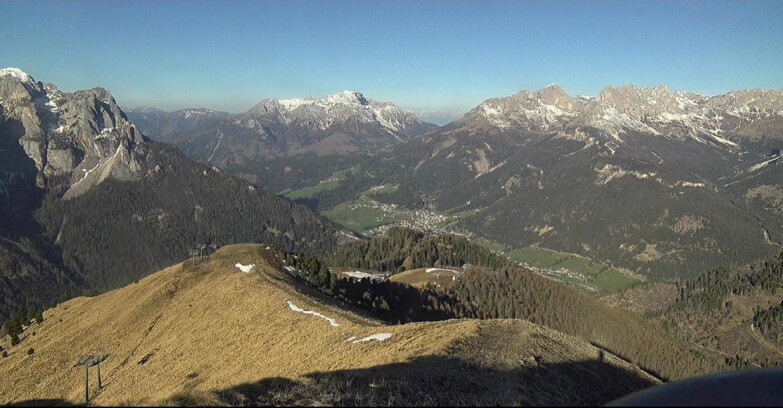 Webcam Pozza di Fassa-Aloch-Buffaure  - Nuova Pista Valvacin B