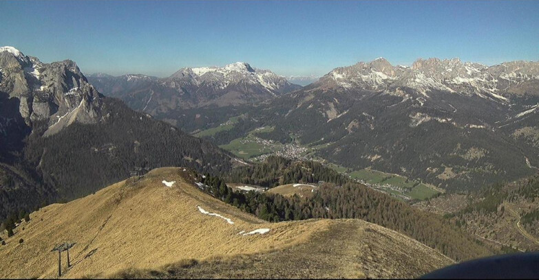 Webcam Pozza di Fassa-Aloch-Buffaure  - Nuova Pista Valvacin B