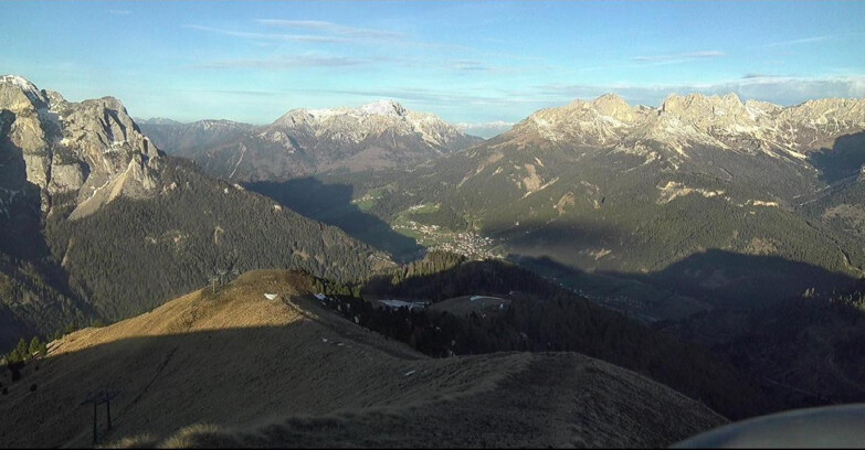 Webcam Pozza di Fassa-Aloch-Buffaure  - Nuova Pista Valvacin B