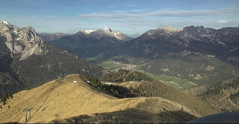 Webcam Pozza di Fassa-Aloch-Buffaure  - Nuova Pista Valvacin B