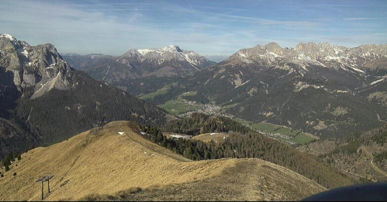 Webcam Pozza di Fassa-Aloch-Buffaure  - Nuova Pista Valvacin B