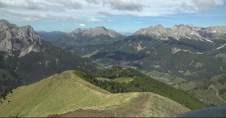 Webcam Pozza di Fassa-Aloch-Buffaure - Nuova Pista Valvacin B