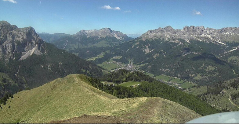 Webcam Pozza di Fassa-Aloch-Buffaure - Nuova Pista Valvacin B