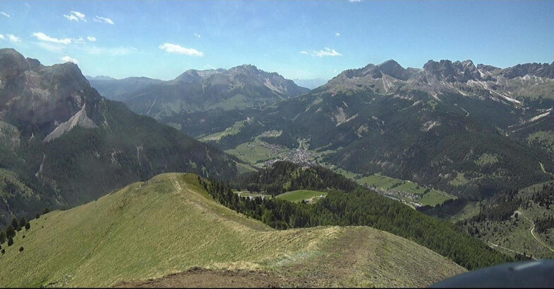 Webcam Pozza di Fassa-Aloch-Buffaure - Nuova Pista Valvacin B