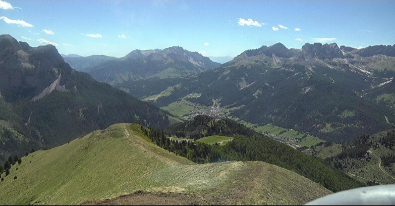 Webcam Pozza di Fassa-Aloch-Buffaure - Nuova Pista Valvacin B